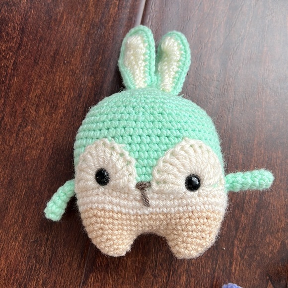 Handmade Crochet Animal Dolls - Picture 3 of 8